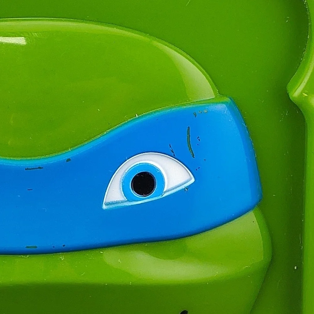 Teenage Mutant Ninja Turtles Sandwich Container Evri TMNT 2015 Viacom Leonardo